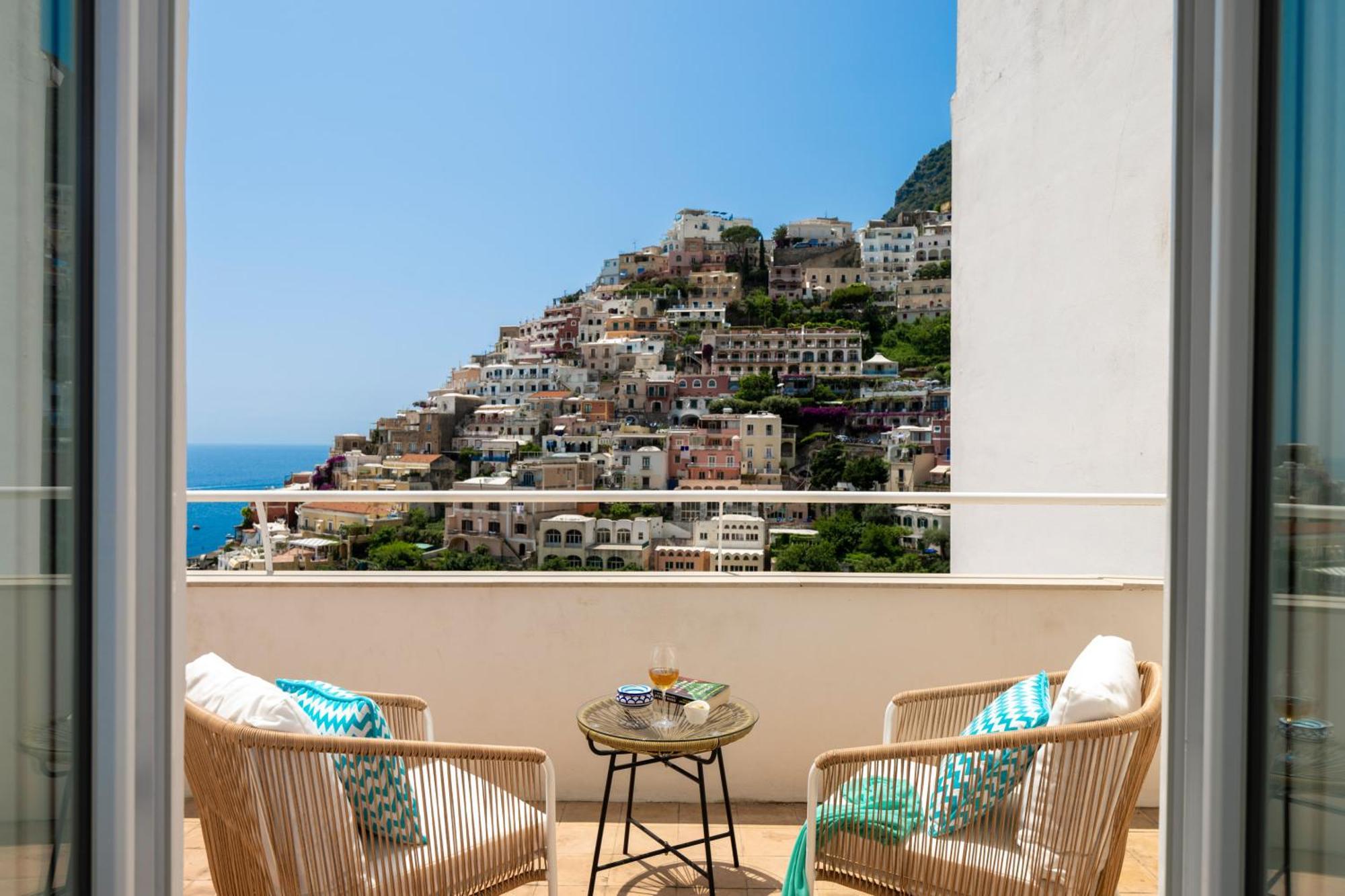 Casa Dama Otel Positano Dış mekan fotoğraf