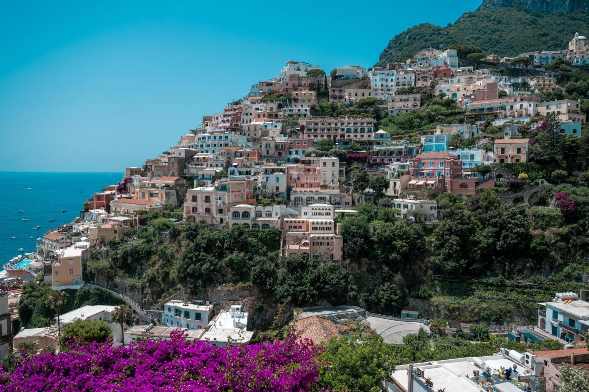 Casa Dama Otel Positano Dış mekan fotoğraf