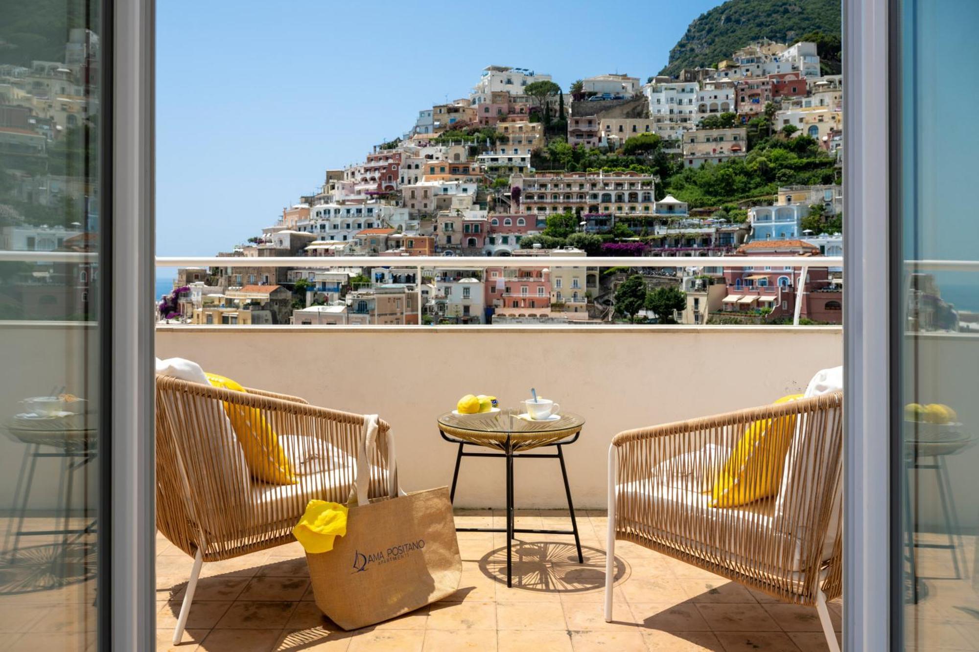 Casa Dama Otel Positano Dış mekan fotoğraf