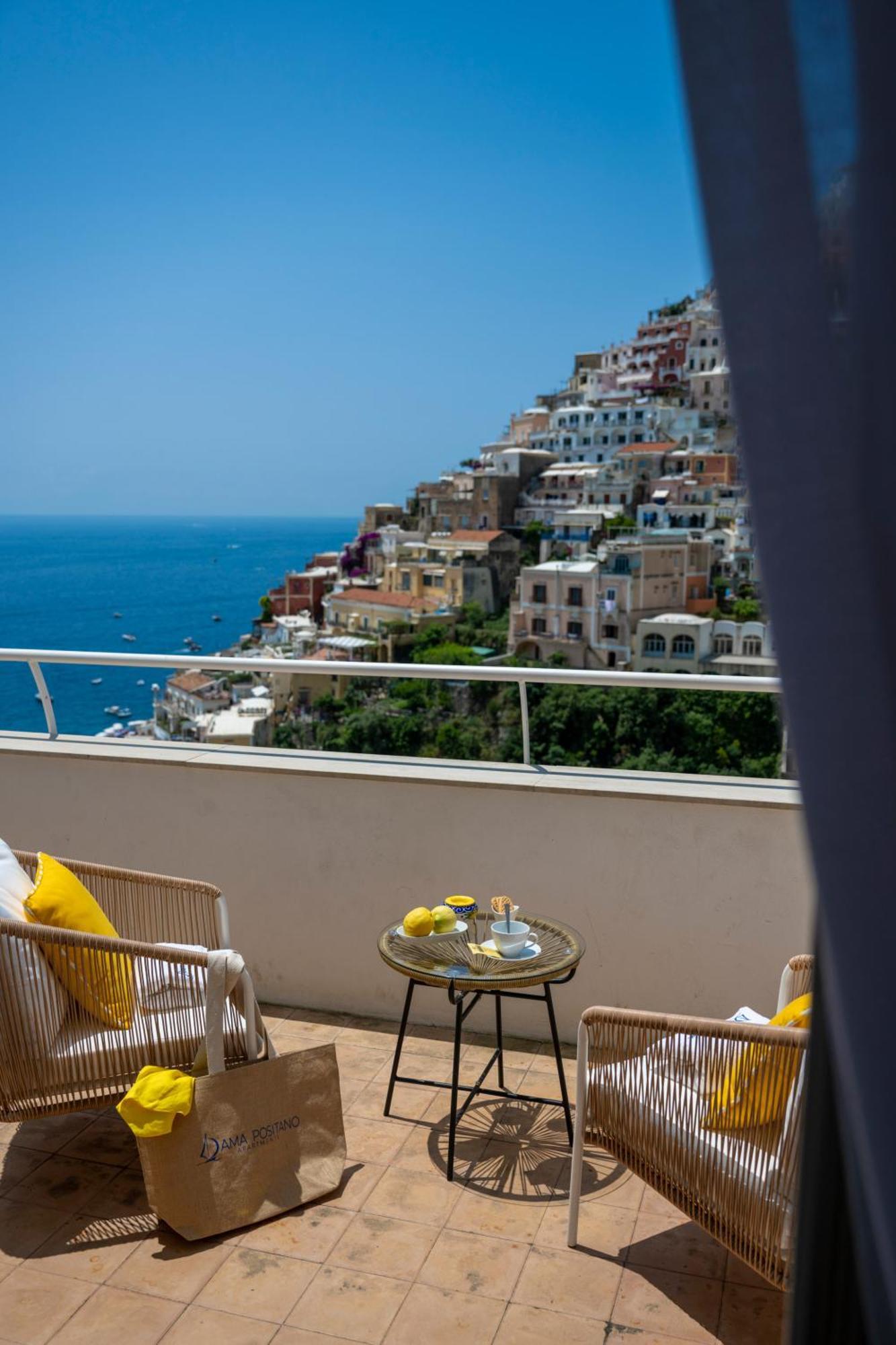 Casa Dama Otel Positano Dış mekan fotoğraf
