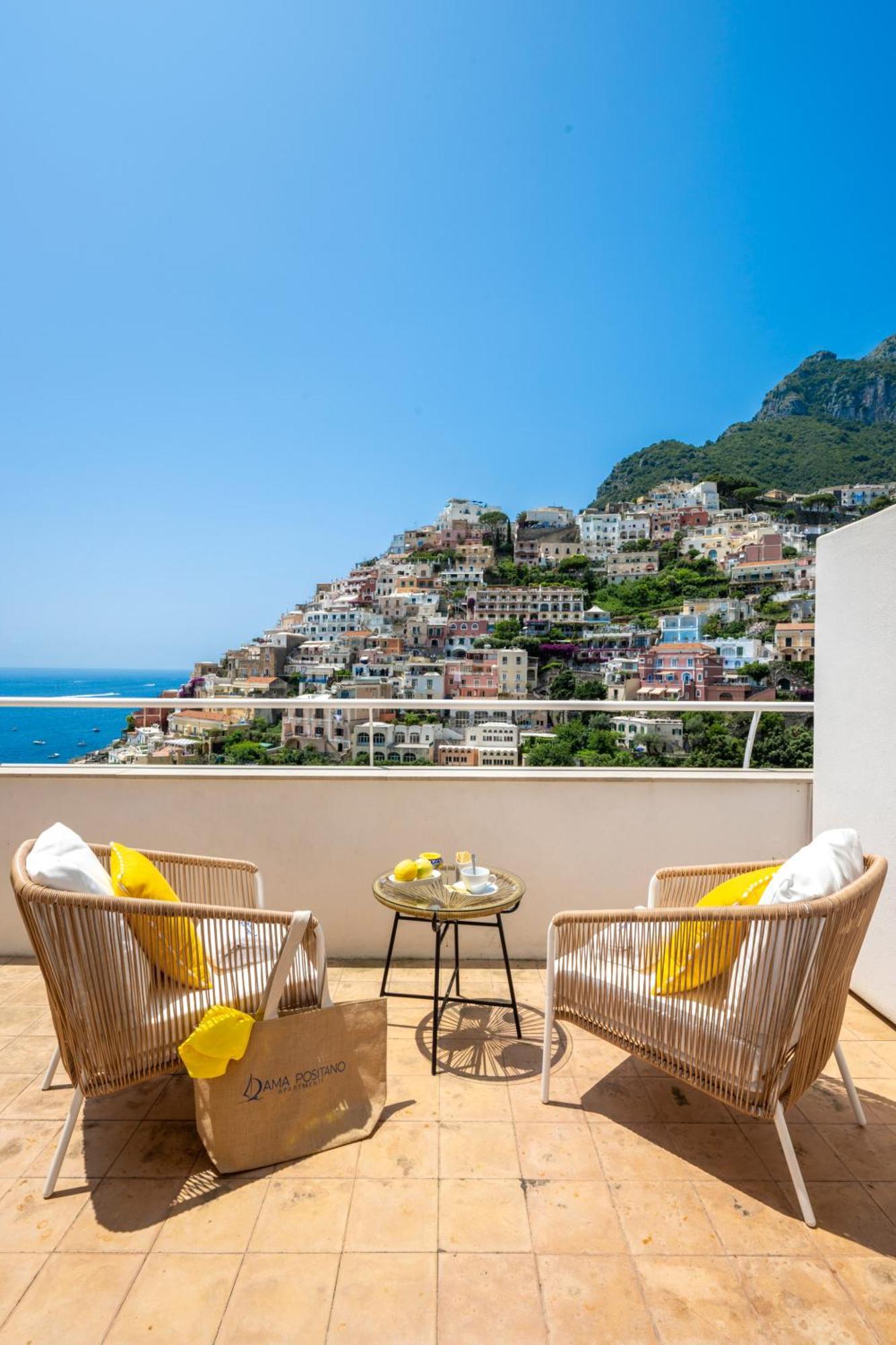 Casa Dama Otel Positano Dış mekan fotoğraf