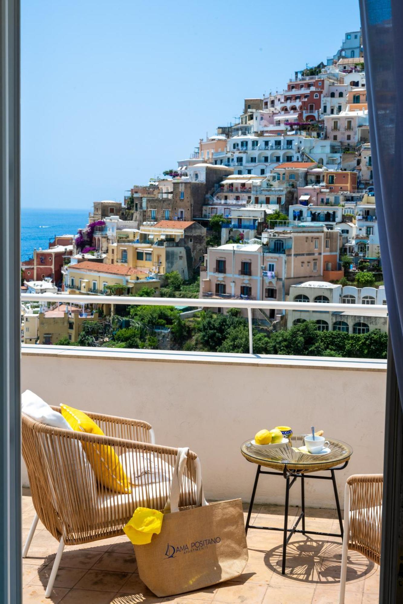 Casa Dama Otel Positano Dış mekan fotoğraf