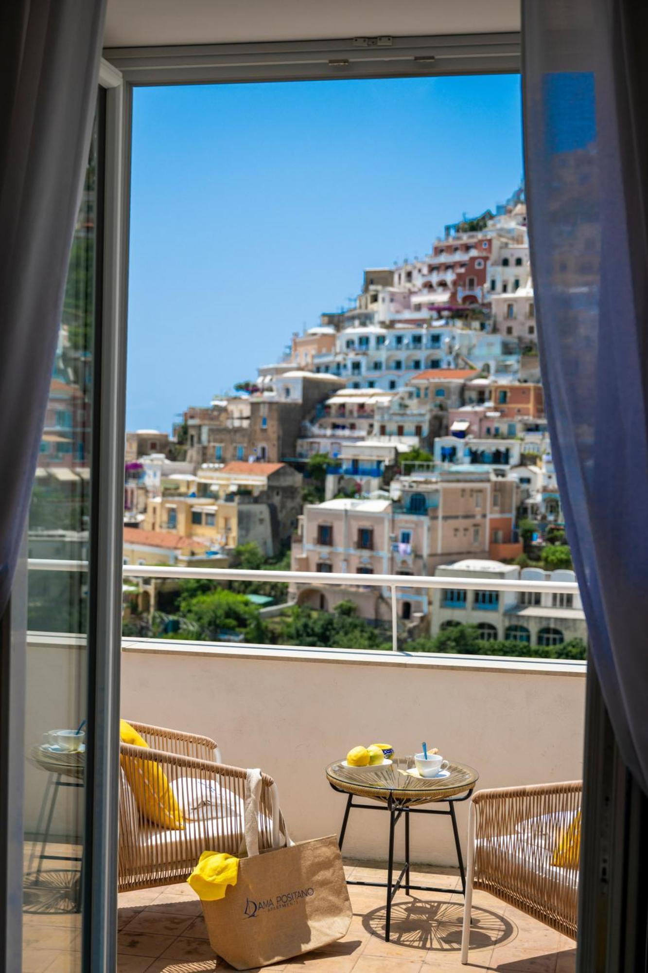Casa Dama Otel Positano Dış mekan fotoğraf